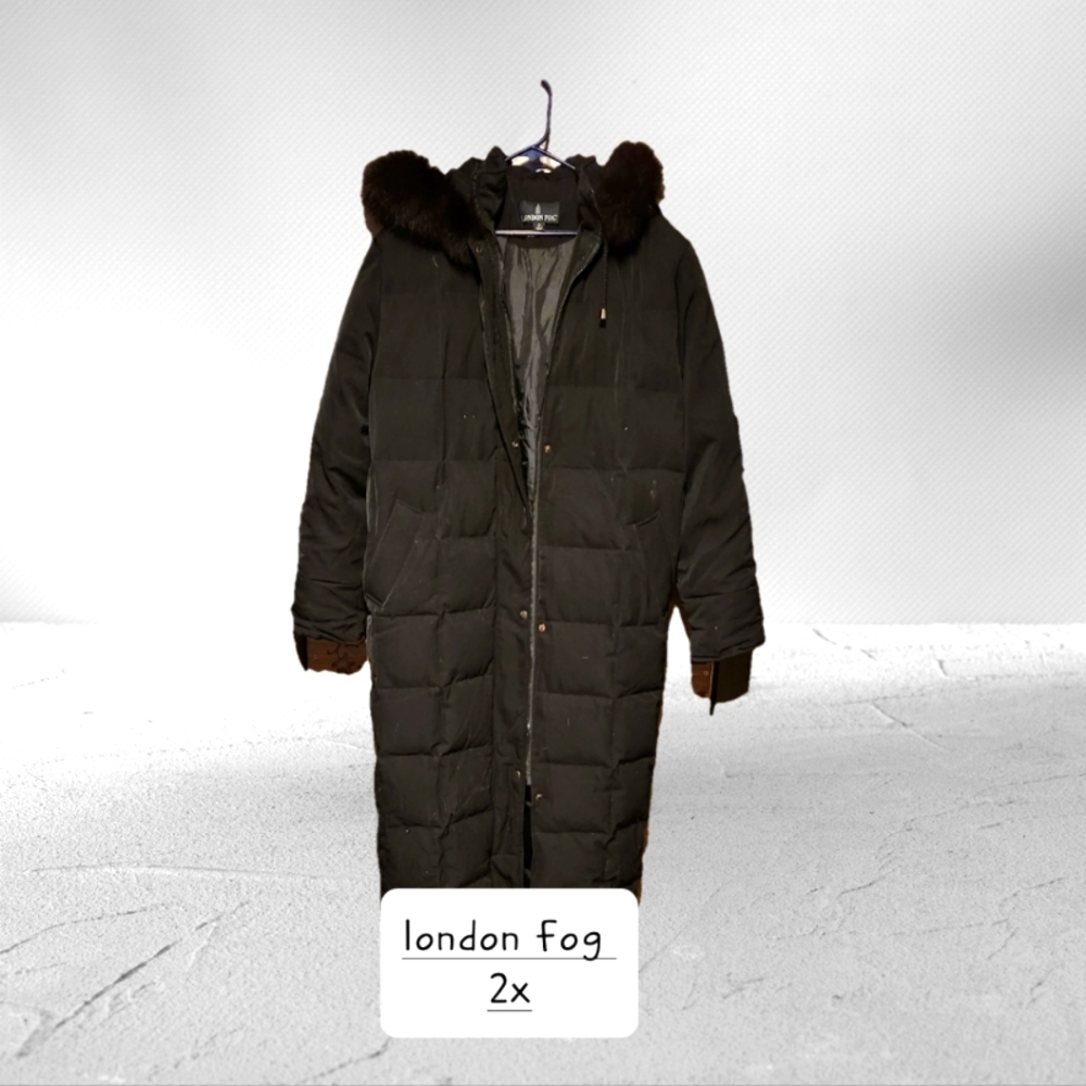 London fog coat